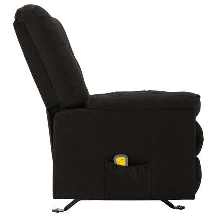 massagestol stof sort
