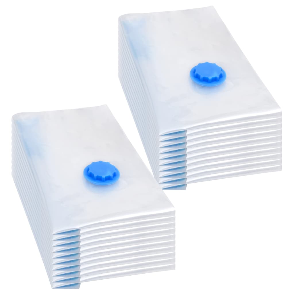 vakuumposer til opbevaring af tøj 60x40 cm 20 stk.