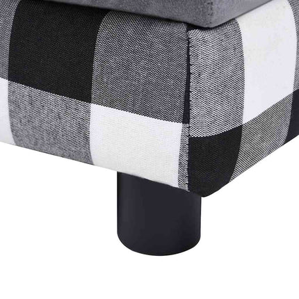hundesofa 57x34x36 cm plys grå