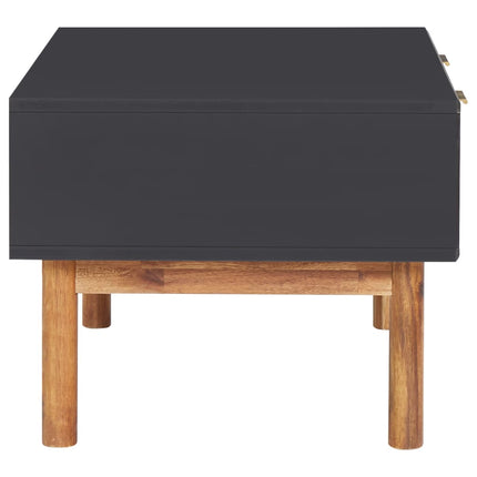 sofabord 90x50x40 cm massivt akacietræ og MDF