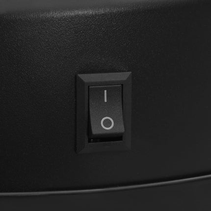 affaldsspand med sensor 50 l rustfrit stål