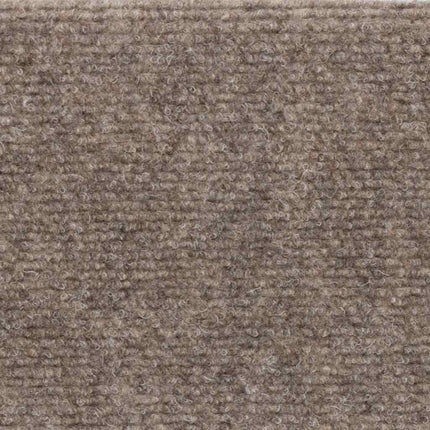 trappemåtter selvklæbende 15 stk. 56x17x3 cm beige halvrunde