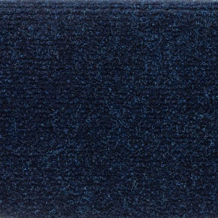 trappemåtter selvklæbende 15 stk. 56x17x3 cm marineblå halvrund