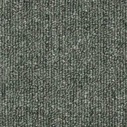 trappemåtter 15 stk. 56x17x3 cm mørkegrønne halvrunde