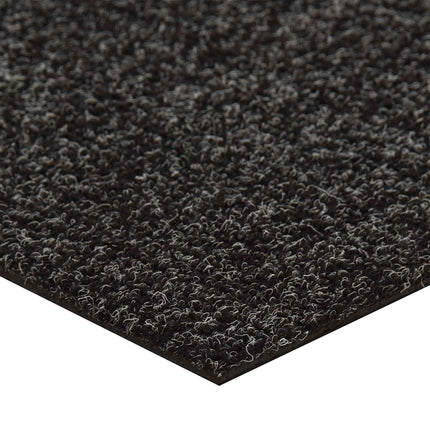 Tæppe 20 pcs Sort 50 x 50 cm Bitumen