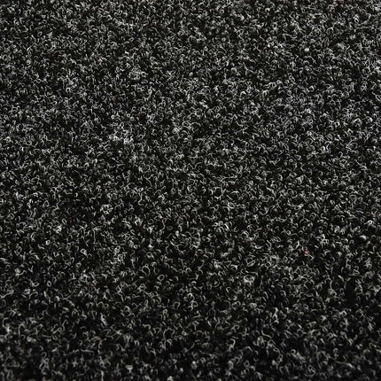 Tæppe 20 pcs Sort 50 x 50 cm Bitumen
