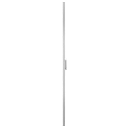 brusedør 81x195 cm hærdet glas