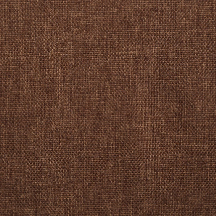 spisebordsstole 2 stk. stof brun