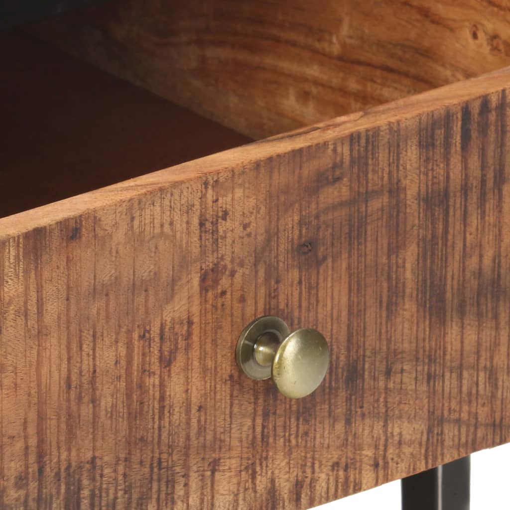 sofabord 90x50x40 cm ru akacietræ