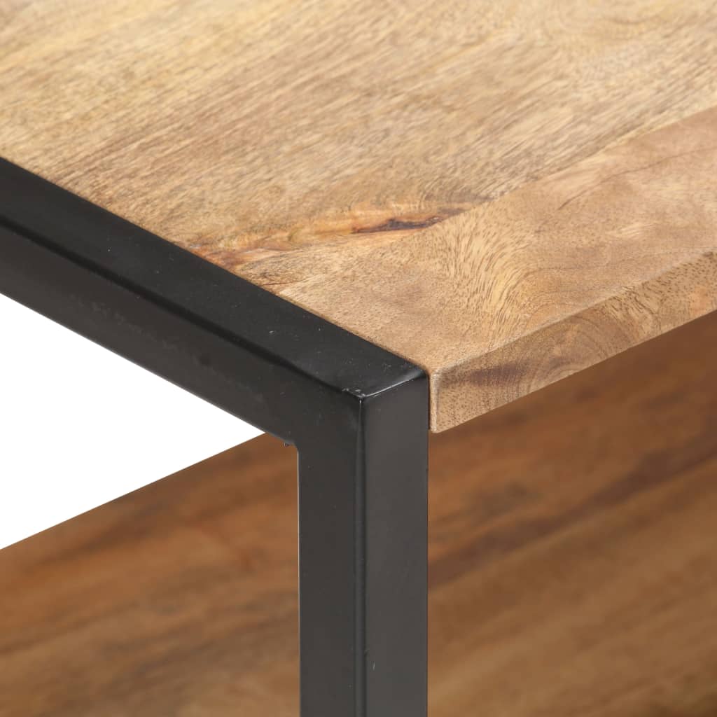 skænk 110x35x65 cm massivt mangotræ