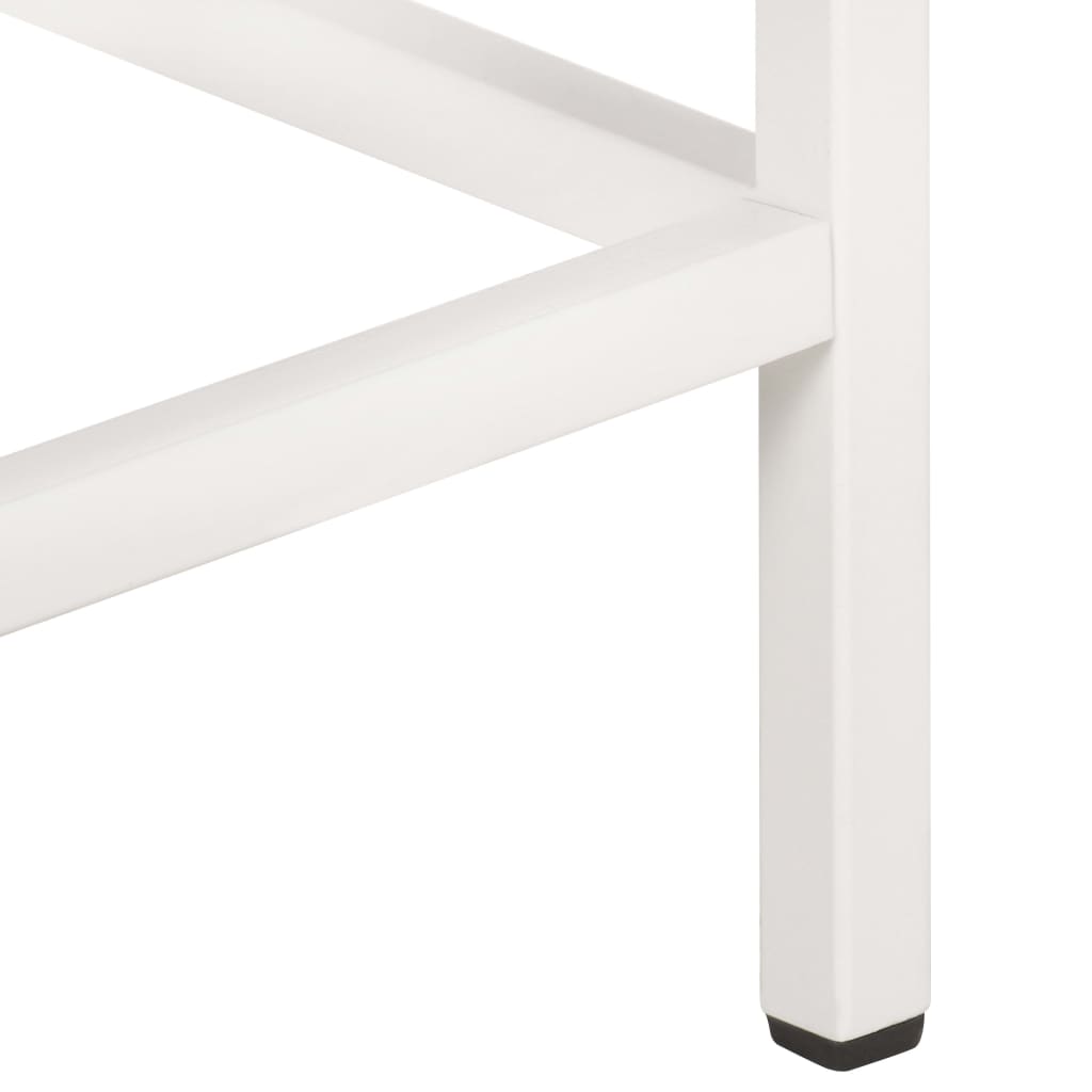 natbord 40x30x50 cm massivt mangotræ