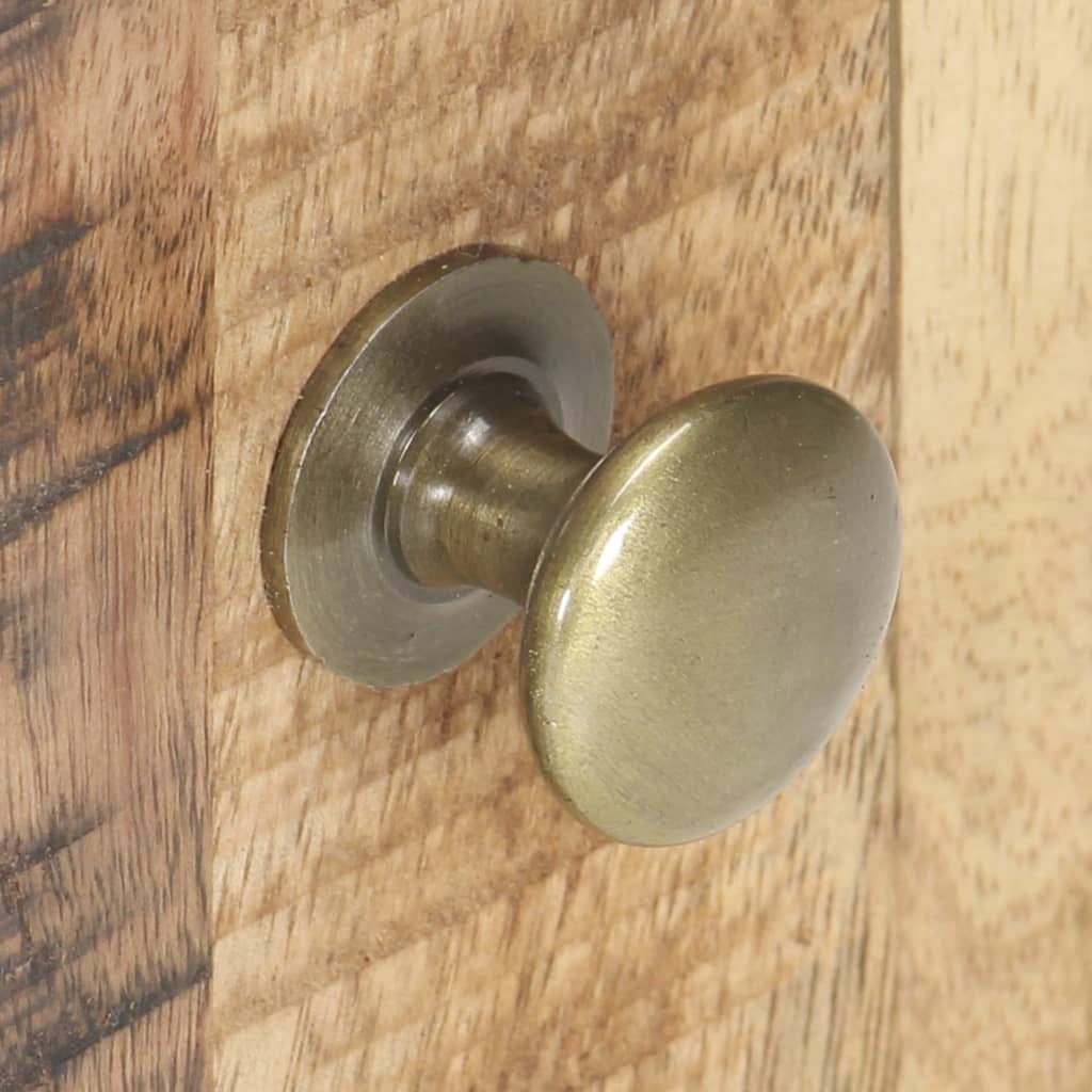 sengebord 40x30x50 cm massivt mangotræ