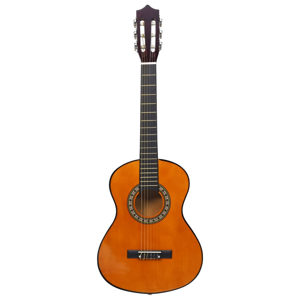 klassisk guitar med taske for begyndere og børn 1/2 34"