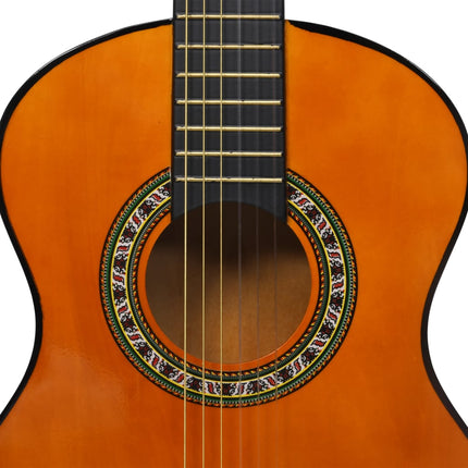 klassisk guitar med taske for begyndere og børn 1/2 34"