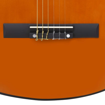 klassisk guitar med taske for begyndere og børn 1/2 34"