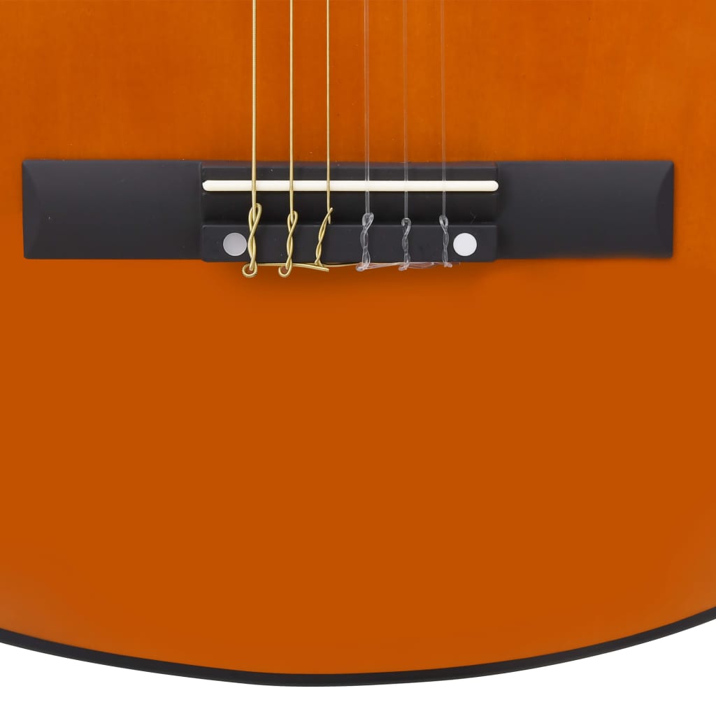 klassisk guitar med taske for begyndere og børn 1/2 34"