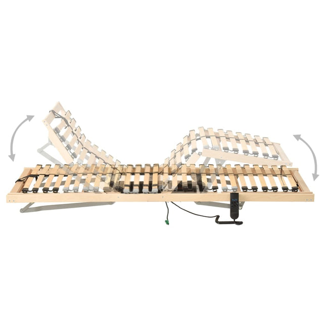 lamelbund med elevation 28 lameller 7 zoner 90x200 cm