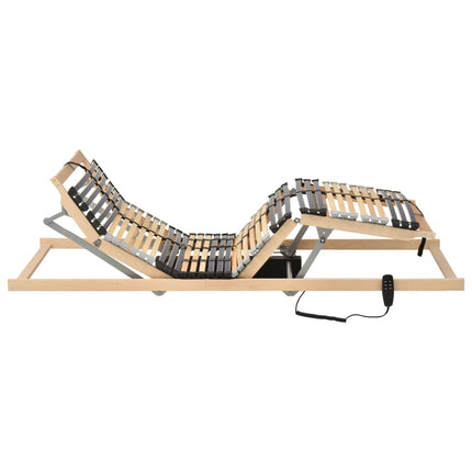 lamelbund med elevation 42 lameller 7 zoner 70x200 cm
