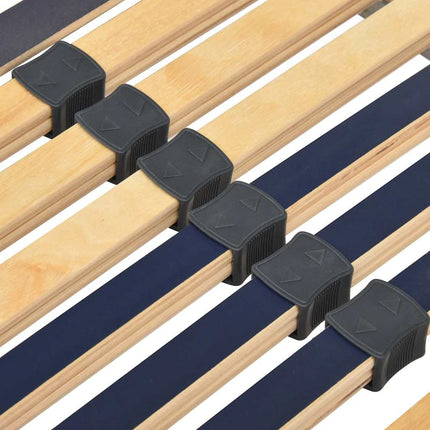 lamelbund med elevation 42 lameller 7 zoner 80x200 cm