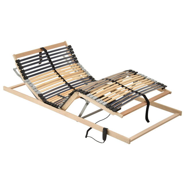 lamelbund med elevation 42 lameller 7 zoner 90x200 cm