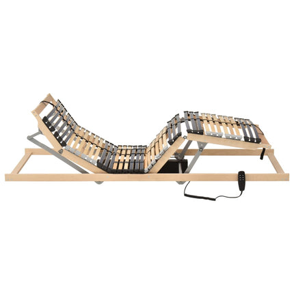lamelbund med elevation 42 lameller 7 zoner 100x200 cm