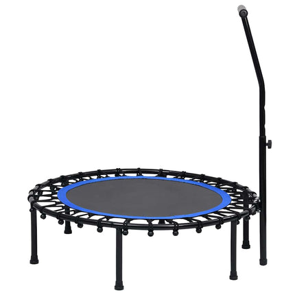 fitnesstrampolin med håndtag 102 cm