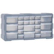 skuffereol med 22 skuffer 49x16x25,5 cm