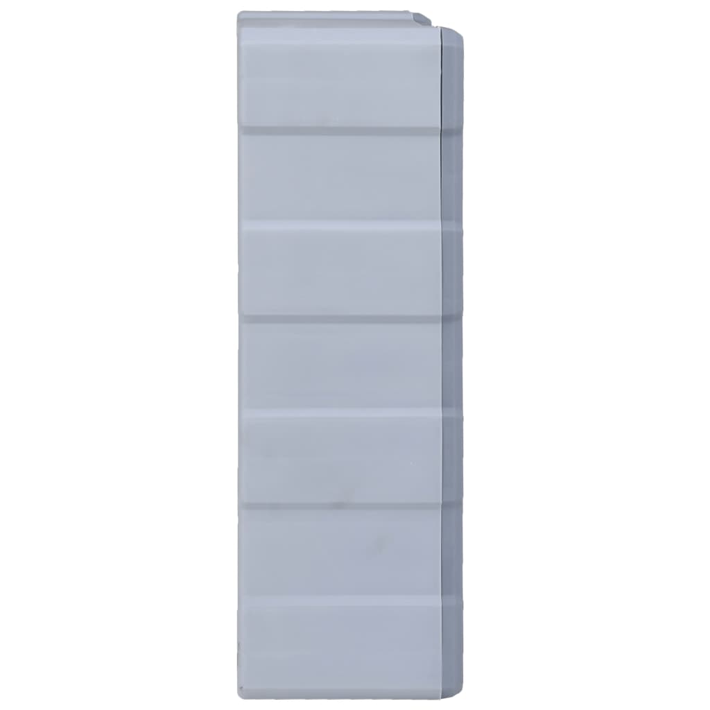skuffereol med 39 skuffer 38x16x47 cm