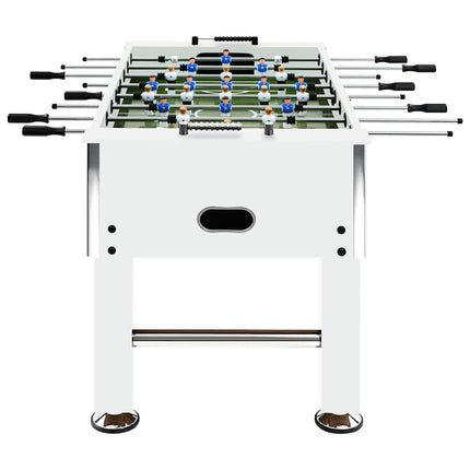 bordfodboldbord 60 kg 140x74,5x87,5 cm hvid