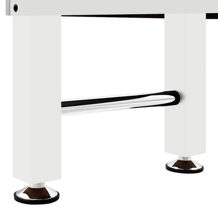 bordfodboldbord 60 kg 140x74,5x87,5 cm hvid
