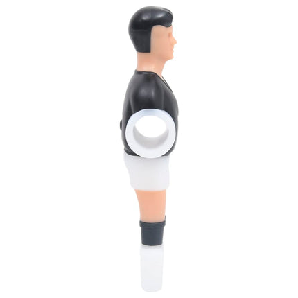 spillerfigurer til bordfodbold til 12,7 mm stang 22 stk.