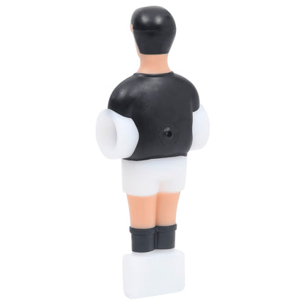 spillerfigurer til bordfodbold til 12,7 mm stang 22 stk.