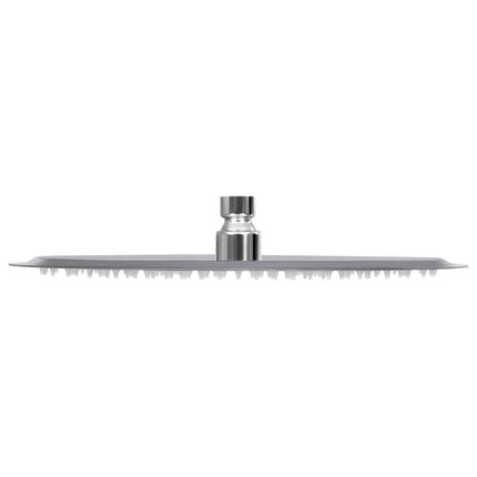 regnbrusehoved 30 cm rund rustfrit stål 304