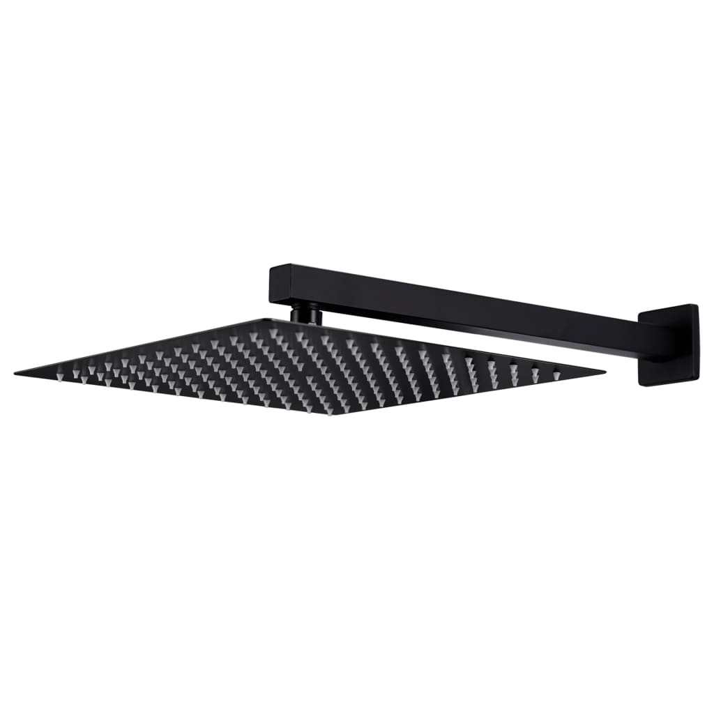 brusesystem rustfrit stål 201 sort