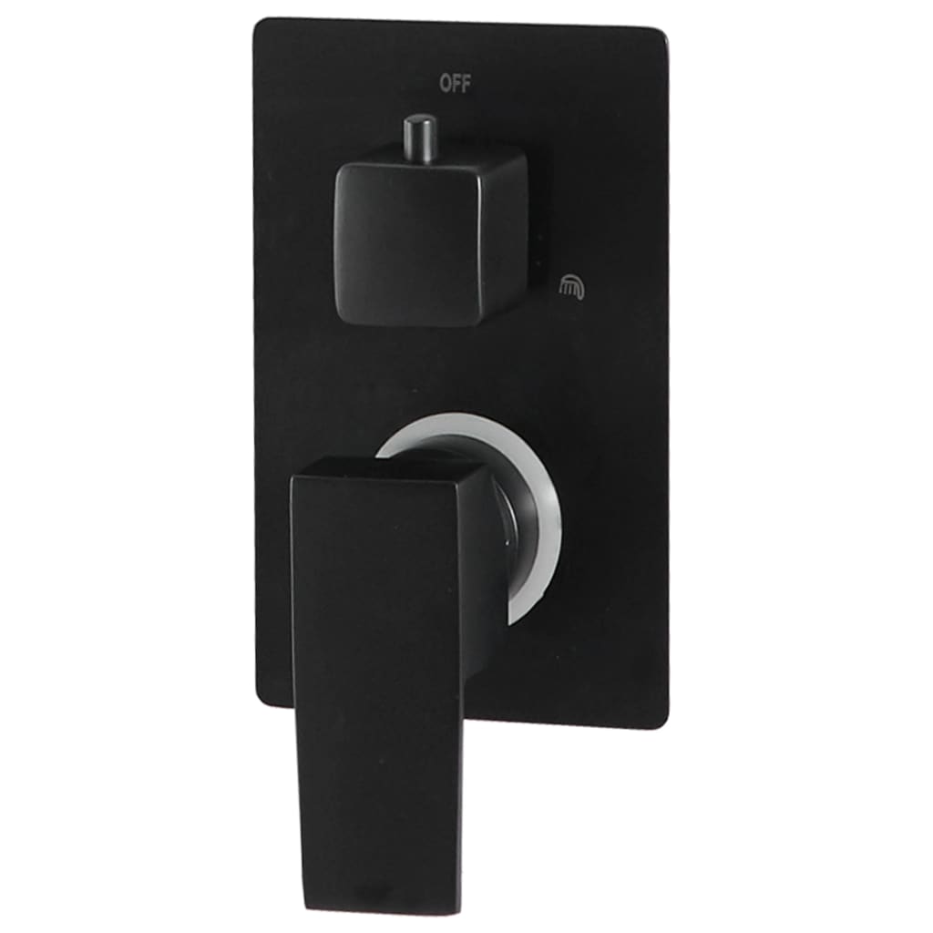 brusesystem rustfrit stål 201 sort