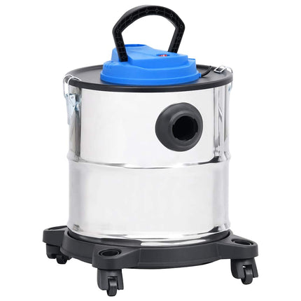 askestøvsuger med HEPA-filter 1200 W 20 l rustfrit stål
