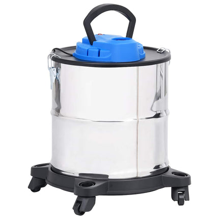 askestøvsuger med HEPA-filter 1200 W 20 l rustfrit stål
