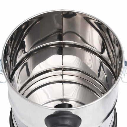 askestøvsuger med HEPA-filter 1200 W 20 l rustfrit stål