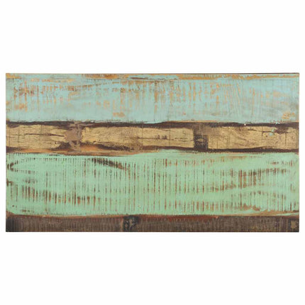 sofabord 110x60x35 cm massivt genbrugstræ