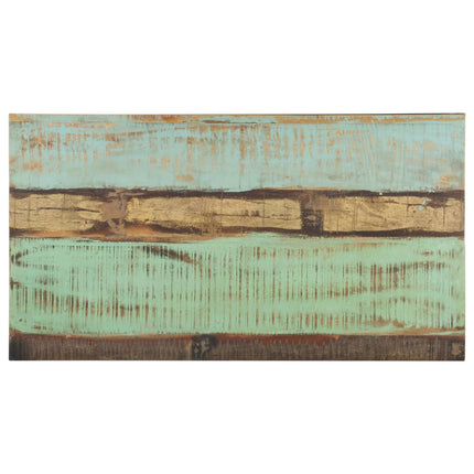 sofabord 110x60x35 cm massivt genbrugstræ