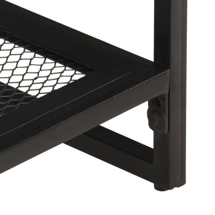 sofabord 110x60x35 cm massivt genbrugstræ