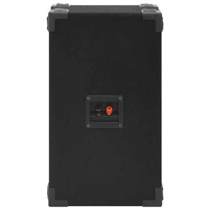 prof. passive hi-fi-scenehøjttalere 2 stk. 800 W sort