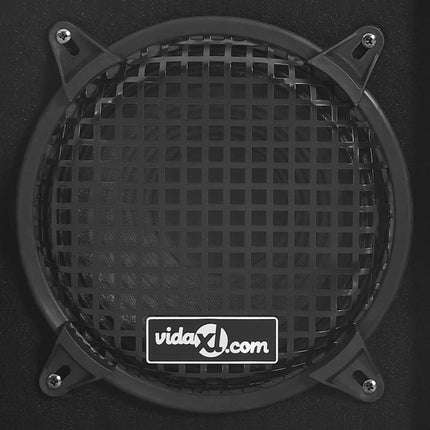 prof. passive hi-fi-scenehøjttalere 2 stk. 800 W sort
