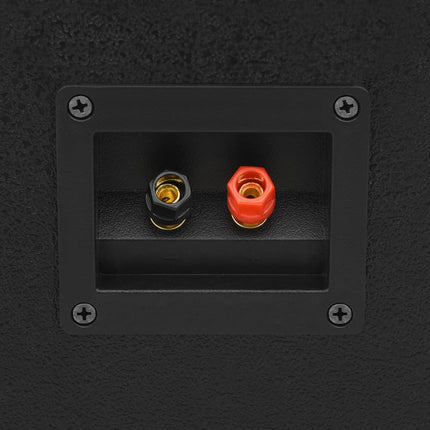 prof. passive hi-fi-scenehøjttalere 2 stk. 800 W sort