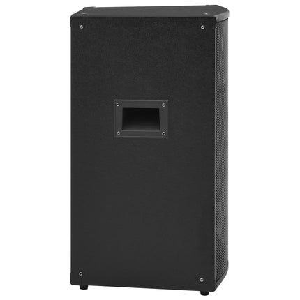 prof. passiv hi-fi-scenehøjttaler 1000 W 37x37x64cm sort