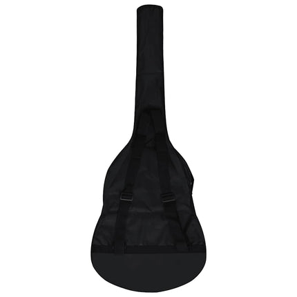 klassisk guitar med taske for begyndere 3/4 36"