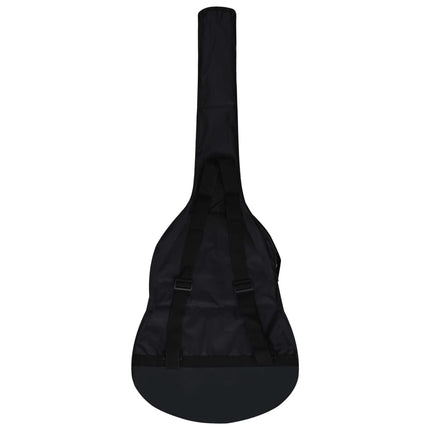 klassisk guitar med taske for begyndere 3/4 36"