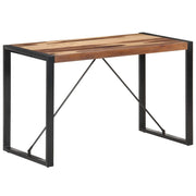 spisebord 120x60x75 cm massivt træ
