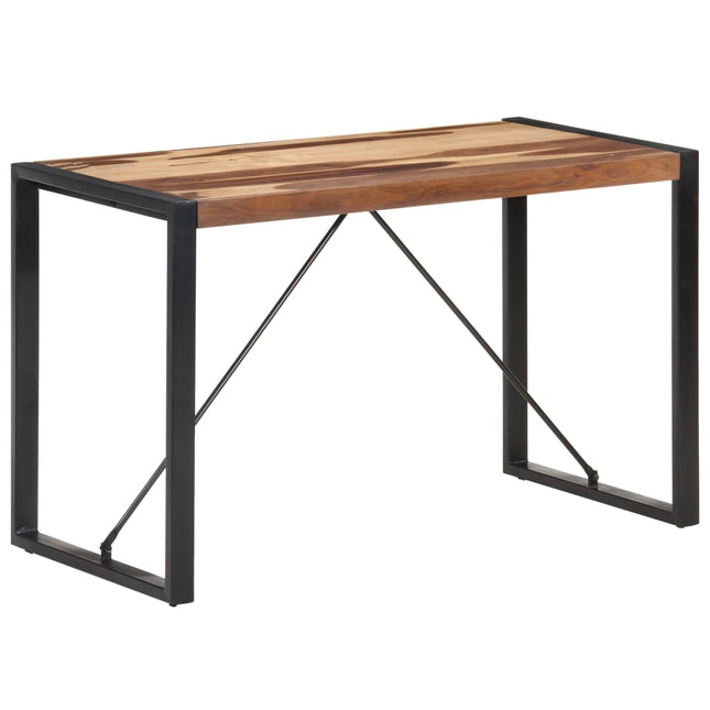 spisebord 120x60x75 cm massivt træ