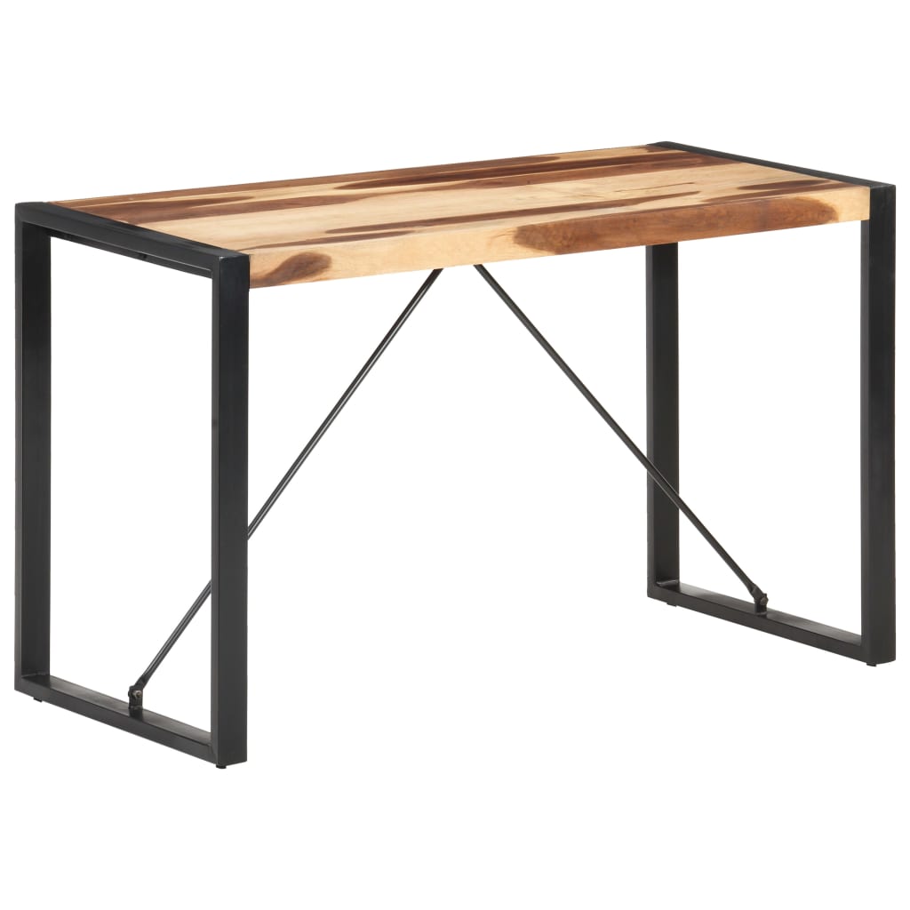 spisebord 120x60x75 cm massivt træ